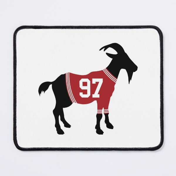 Item preview, Nick Bosa GOAT designed and sold by cwijeta.