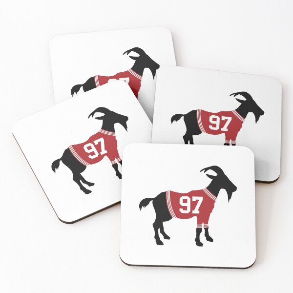 Item preview, Nick Bosa GOAT designed and sold by cwijeta.