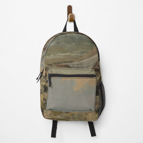 Item preview, The Fishing Boat (1886) - Gustave Courbet designed and sold by BreadArt.