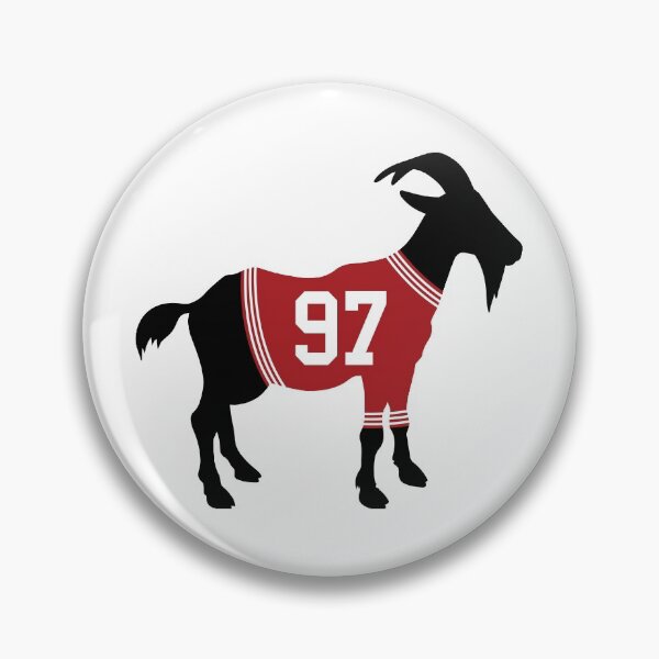 Item preview, Nick Bosa GOAT designed and sold by cwijeta.