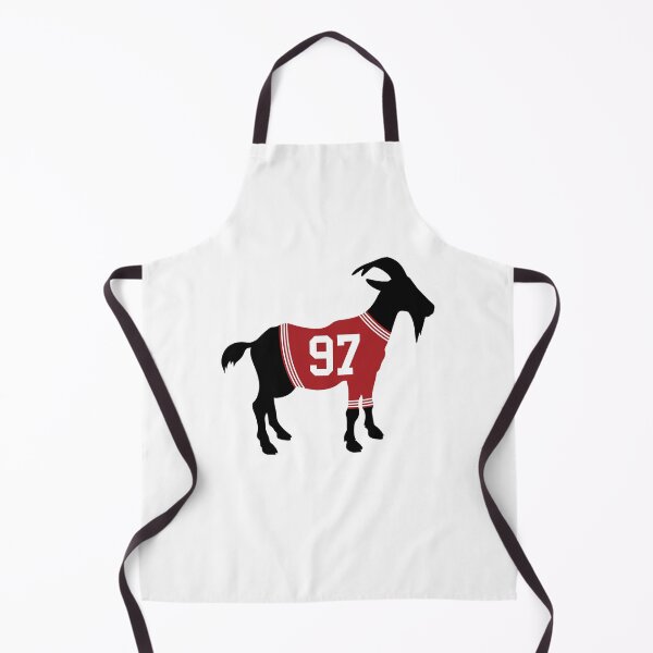 Item preview, Nick Bosa GOAT designed and sold by cwijeta.