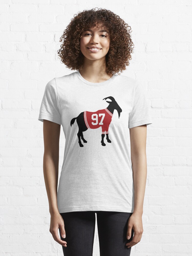 cwijeta Nick Bosa Goat Women's T-Shirt