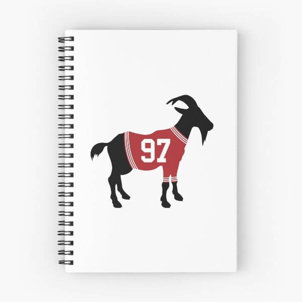Item preview, Nick Bosa GOAT designed and sold by cwijeta.