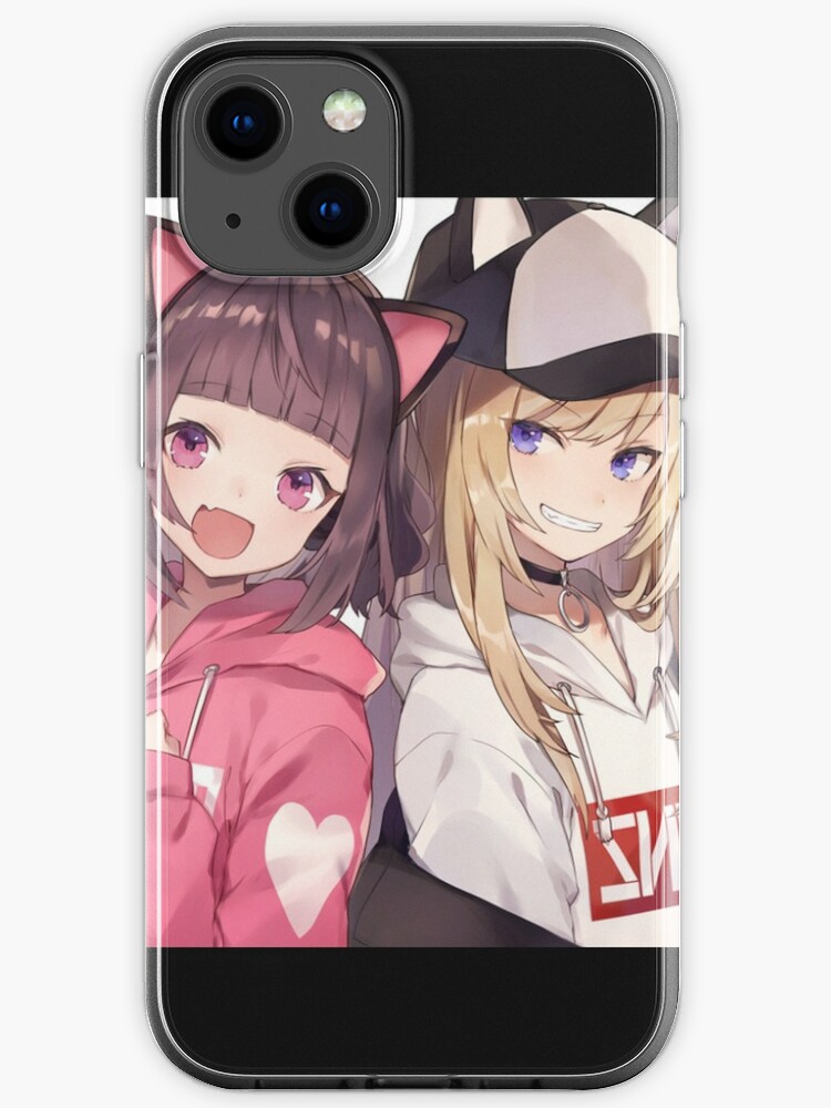 Anime Girl Funny Saying Otaku Manga iPhone XS Case by ShirTom