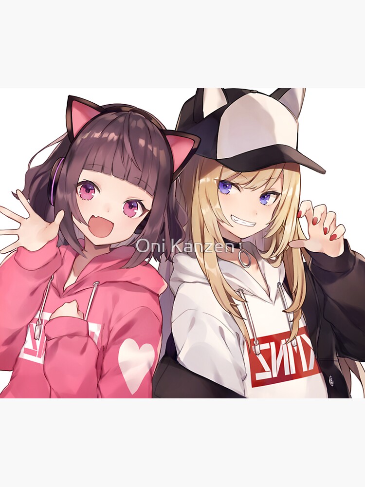cute anime girls 2 | Sticker