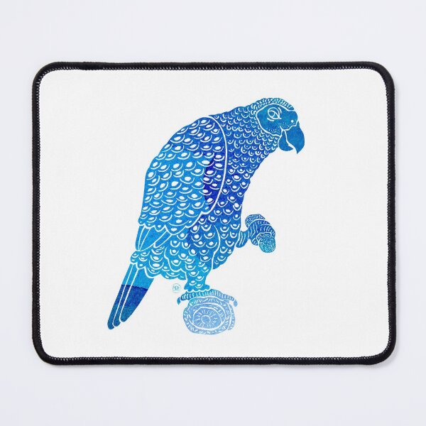 Item preview, Yaco parrot (color) designed and sold by adeillustrator.