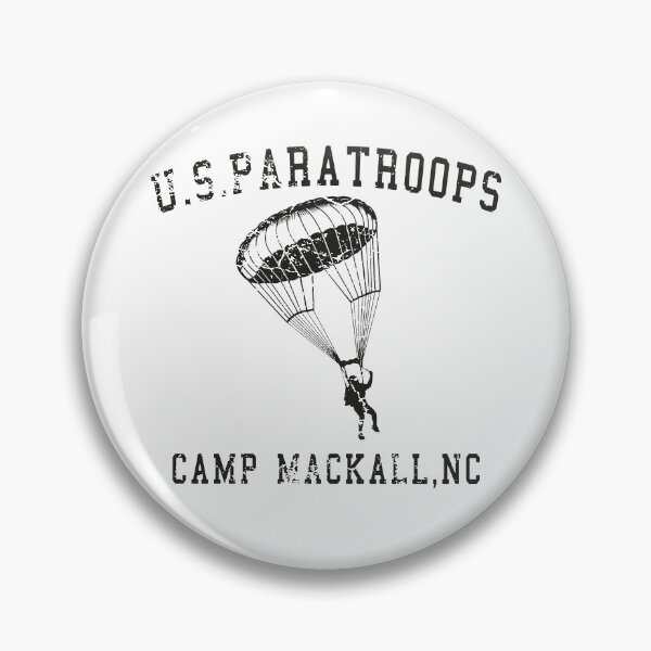 Item preview, U.S. Paratroops Camp Mackall, NC WW2 designed and sold by mabanda.