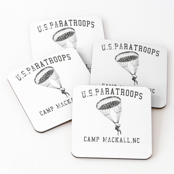 Item preview, U.S. Paratroops Camp Mackall, NC WW2 designed and sold by mabanda.