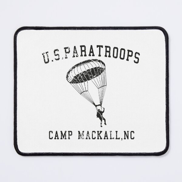 Item preview, U.S. Paratroops Camp Mackall, NC WW2 designed and sold by mabanda.