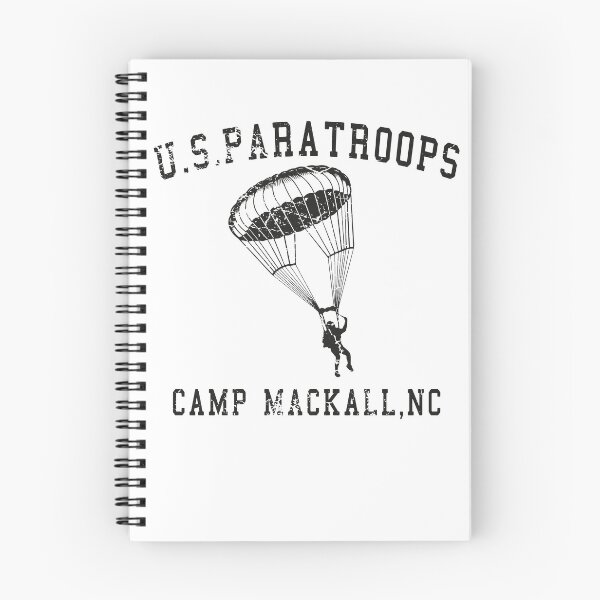 Item preview, U.S. Paratroops Camp Mackall, NC WW2 designed and sold by mabanda.
