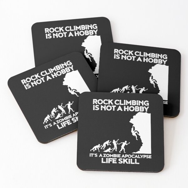 Item preview, Funny Climbing Zombie Escape Rock Climber designed and sold by GabiStock.