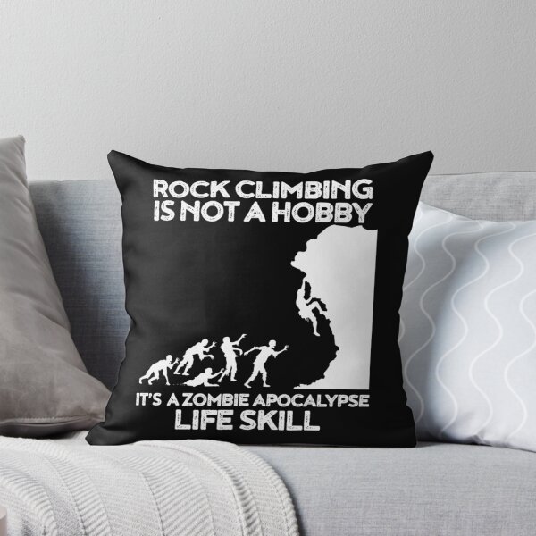 Item preview, Funny Climbing Zombie Escape Rock Climber designed and sold by GabiStock.