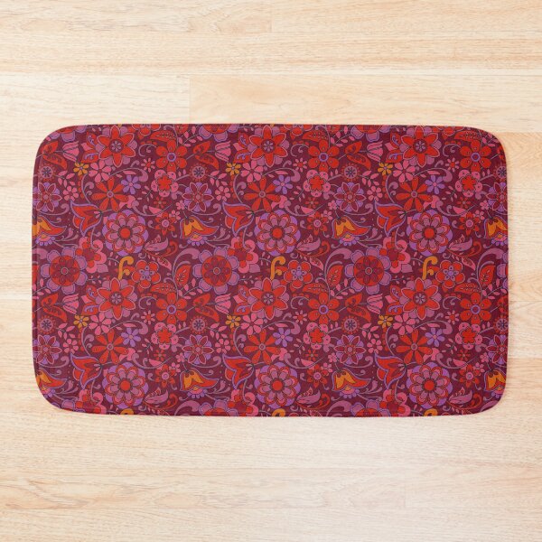 Item preview, 70s pattern red designed and sold by vanderValk-art.