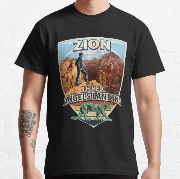 Zion National Park Vintage Retro Style T-Shirt