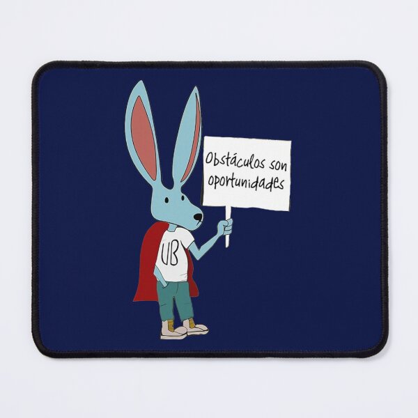 Item preview, Rick Flag Mouse with a sign    designed and sold by RICHMAN-CA.