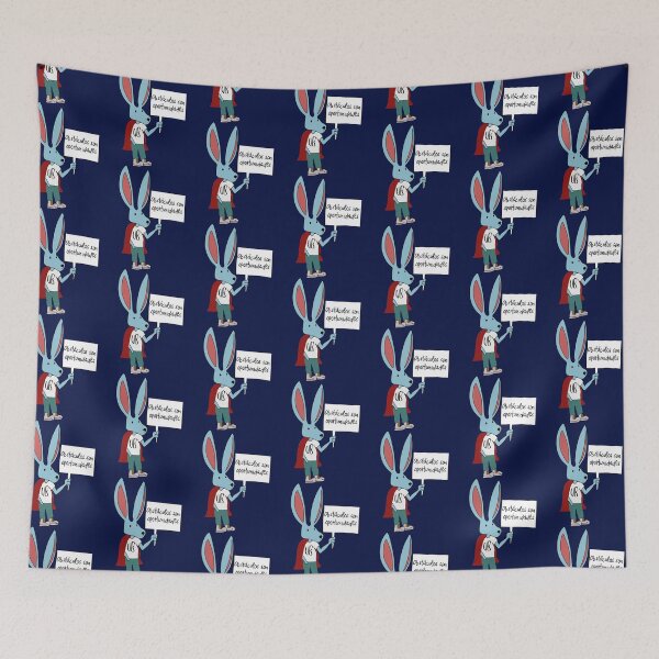 Item preview, Rick Flag Super Rabbit   designed and sold by RICHMAN-CA.
