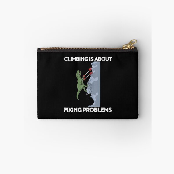Item preview, Funny Climbing TRex Rock Climber Dinosaur designed and sold by GabiStock.