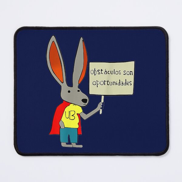 Item preview, Rick Flag Mouse with a sign   designed and sold by RICHMAN-CA.