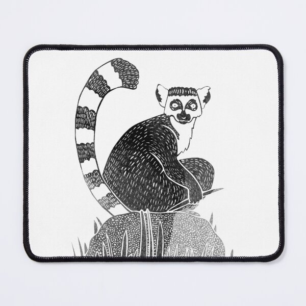 Item preview, lemur designed and sold by adeillustrator.