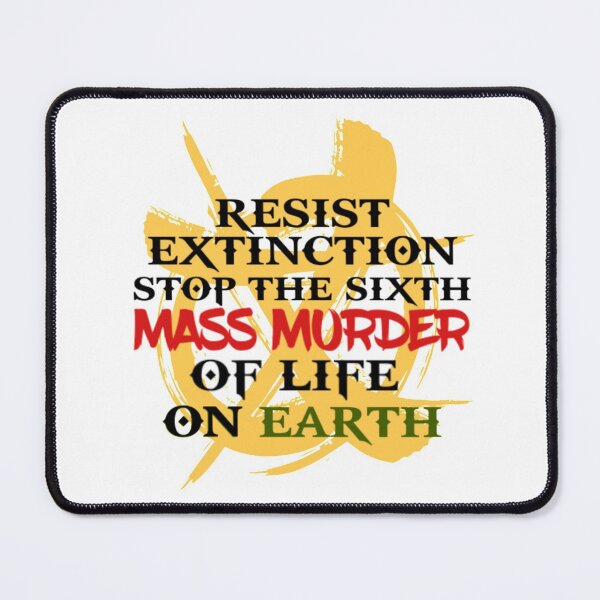 Item preview, Resist Extinction designed and sold by WolfShadow27.