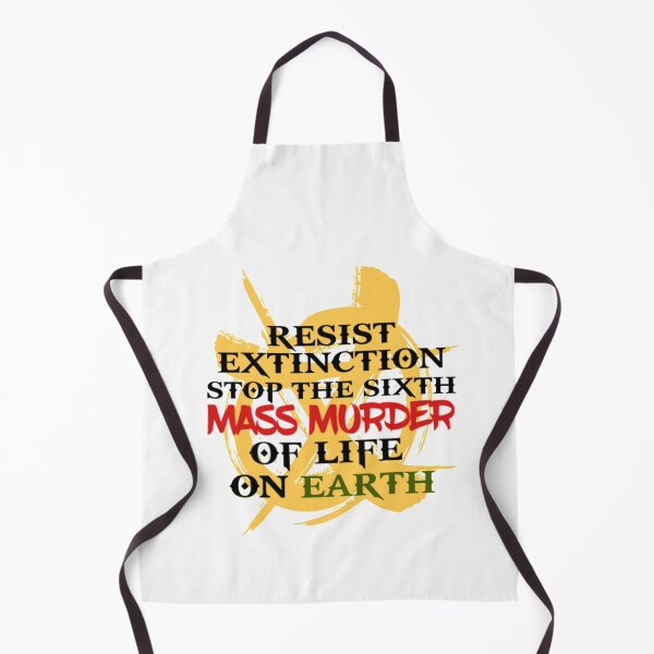 Item preview, Resist Extinction designed and sold by WolfShadow27.