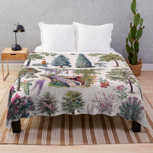 Item preview, Vintage Botanical Trees Illustration designed and sold by TheLykosApparel.