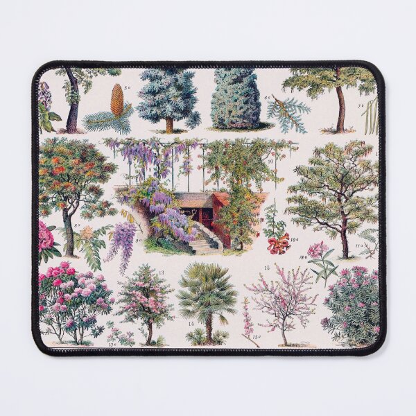 Item preview, Vintage Botanical Trees Illustration designed and sold by TheLykosApparel.