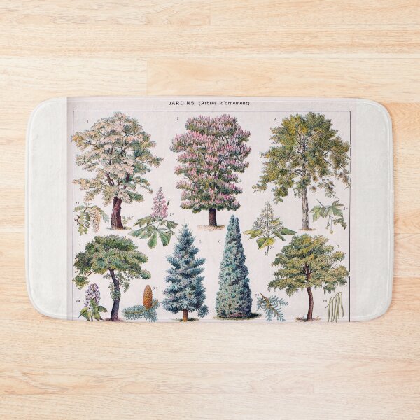 Item preview, Vintage Botanical Trees Illustration designed and sold by TheLykosApparel.