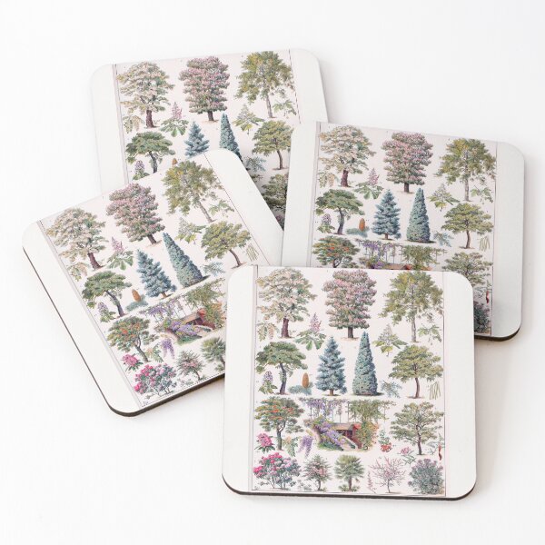 Item preview, Vintage Botanical Trees Illustration designed and sold by TheLykosApparel.