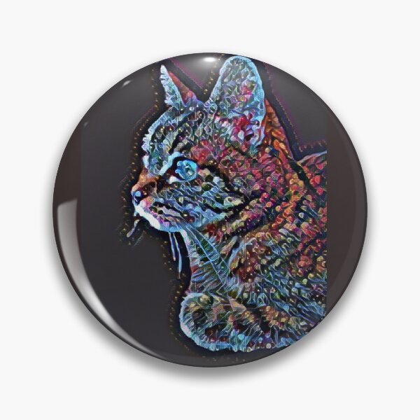 Item preview, Bright Cat designed and sold by CheekyGrace.