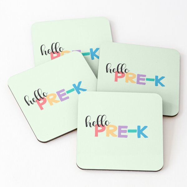 Item preview, Hello Pre-K Teacher Cute Preschooler new student Preschool designed and sold by SocialLook.