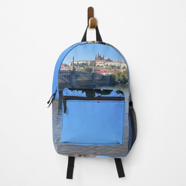 Item preview, Amazing landscape of a sunny day in Prague designed and sold by Silvina Cupayolo.