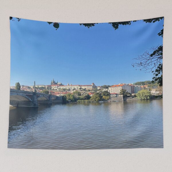 Item preview, Amazing landscape of a sunny day in Prague designed and sold by Silvina  Cupayolo.