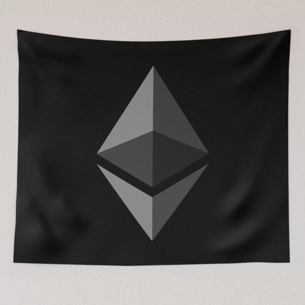Artikelvorschau, Ethereum Coin Crypto Blockchain dezentrale Kryptowährung Eth entworfen und verkauft von elhefe.