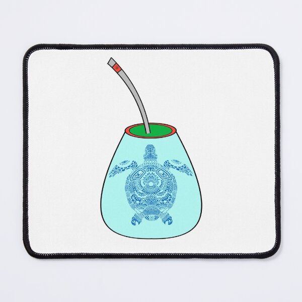 Item preview, Turtle Mandala- yerba mate designed and sold by NoelNimmad.