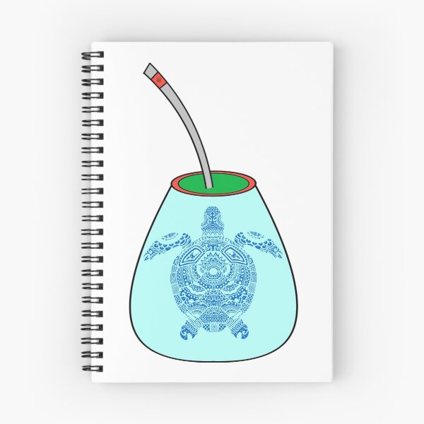 Item preview, Turtle Mandala- yerba mate designed and sold by NoelNimmad.