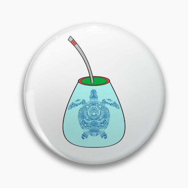 Item preview, Turtle Mandala- yerba mate designed and sold by NoelNimmad.