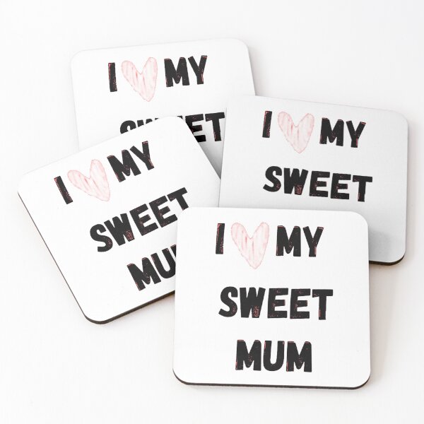 Item preview, I love my mum <3 designed and sold by issambouqsi.