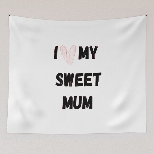 Item preview, I love my mum <3 designed and sold by issambouqsi.