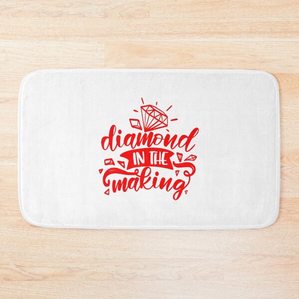 Item preview, Diamond In The Making Quote designed and sold by Open Canvas.