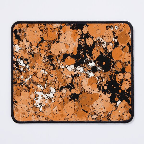 Item preview, Paint Splatter #1 (orange) designed and sold by matamuaart.