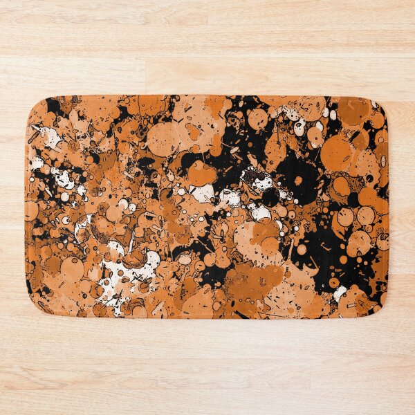 Item preview, Paint Splatter #1 (orange) designed and sold by matamuaart.