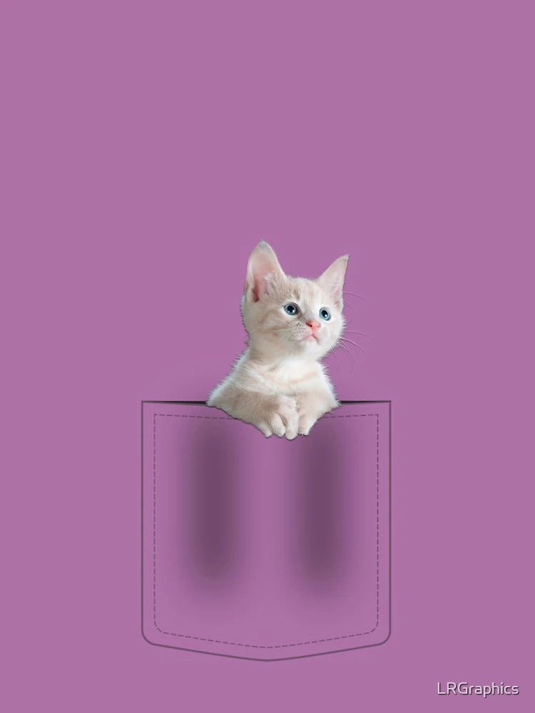 Thumbnail 4 of 4, iPhone Case, Cat In Pocket designed and sold by LRGraphics.
