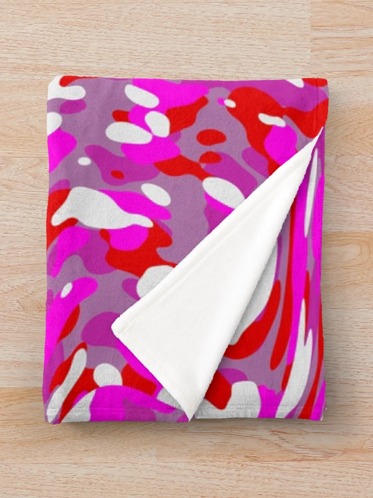 Thumbnail 3 of 6, Throw Blanket, Cat In Pocket designed and sold by LRGraphics.
