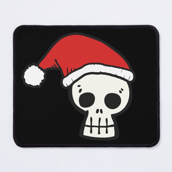 Item preview, Cool Christmas Hat Skull designed and sold by Phiiilo.