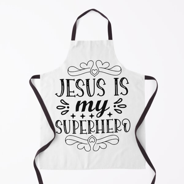 Artikelvorschau, Jesus ist mein Superheld-lustige Zitate für Gläubige von Jesus entworfen und verkauft von Hartics.