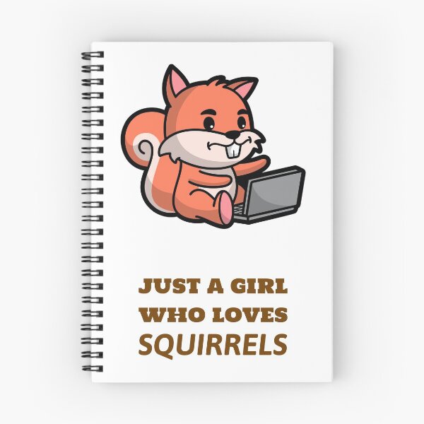 Item preview, Just a girl who loves squirrels designed and sold by Mechanical-Artt.