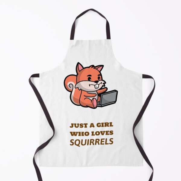 Item preview, Just a girl who loves squirrels designed and sold by Mechanical-Artt.