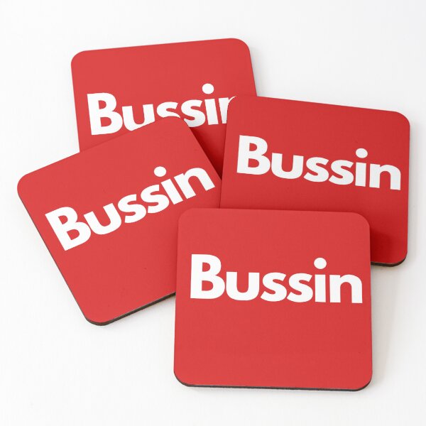Item preview, Bussin designed and sold by Hellmaxxing.