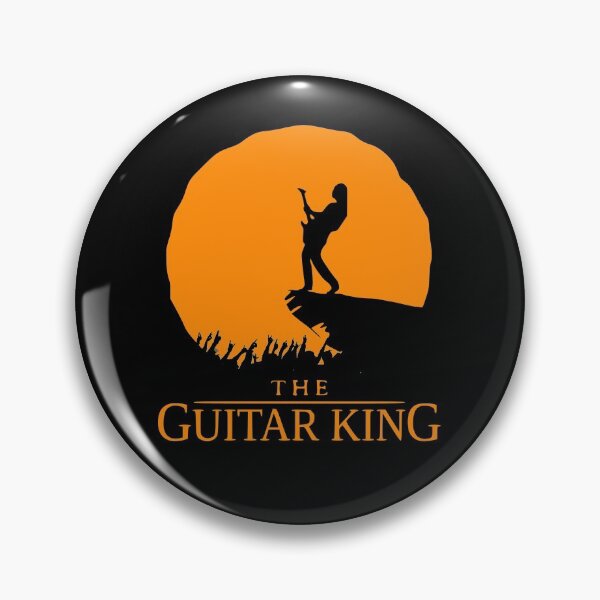 Item preview, The Guitar King designed and sold by rockfilmdesign.